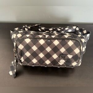 Lug Hitch Belt Bag - Black Gingham